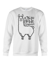 2ND GRADE IS LLAMAZING Crewneck Sweatshirt thumbnail