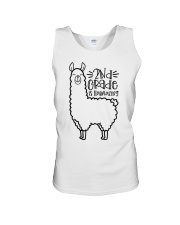2ND GRADE IS LLAMAZING Unisex Tank thumbnail