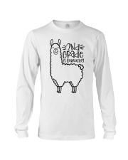 2ND GRADE IS LLAMAZING Long Sleeve Tee thumbnail