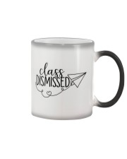 CLASS DISMISSED Color Changing Mug tile
