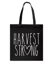 HARVEST STRONG Tote Bag tile