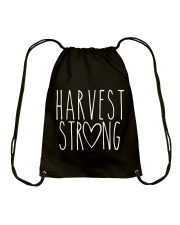 HARVEST STRONG Drawstring Bag tile