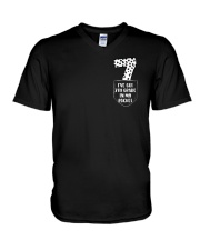 7TH GRADE V-Neck T-Shirt tile