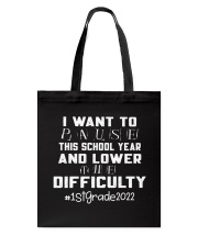 1ST GRADE 2022 Tote Bag tile