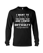 1ST GRADE 2022 Long Sleeve Tee tile