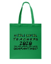 MIDDLE SCHOOL 2020 Tote Bag thumbnail