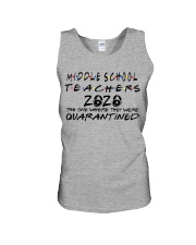 MIDDLE SCHOOL 2020 Unisex Tank thumbnail