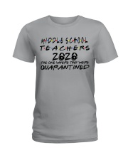 MIDDLE SCHOOL 2020 Ladies T-Shirt thumbnail