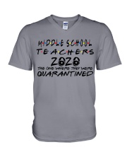 MIDDLE SCHOOL 2020 V-Neck T-Shirt thumbnail