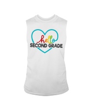HELLO 2ND GRADE Sleeveless Tee tile