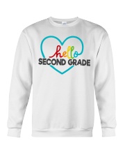 HELLO 2ND GRADE Crewneck Sweatshirt tile