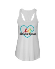 HELLO 2ND GRADE Ladies Flowy Tank tile