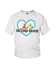 HELLO 2ND GRADE Youth T-Shirt tile