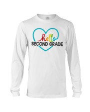 HELLO 2ND GRADE Long Sleeve Tee tile