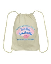 1ST GRADE TEACHER Drawstring Bag tile