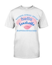 1ST GRADE TEACHER Classic T-Shirt tile