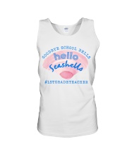 1ST GRADE TEACHER Unisex Tank tile