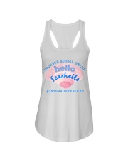 1ST GRADE TEACHER Ladies Flowy Tank tile