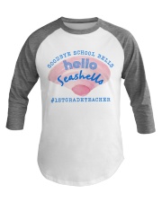 1ST GRADE TEACHER Baseball Tee tile