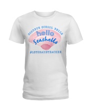 1ST GRADE TEACHER Ladies T-Shirt tile