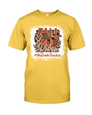 5TH GRADE TEACHER Classic T-Shirt front