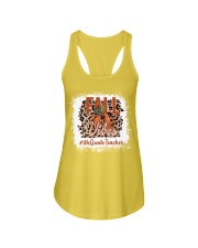5TH GRADE TEACHER Ladies Flowy Tank tile