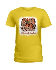 5TH GRADE TEACHER Ladies T-Shirt tile