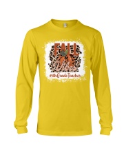 5TH GRADE TEACHER Long Sleeve Tee tile