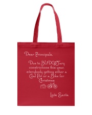 PRINCIPAL Tote Bag tile