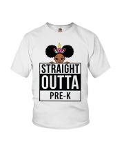 PRE-K GIRL Youth T-Shirt front
