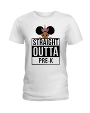 PRE-K GIRL Ladies T-Shirt tile
