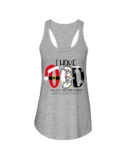 PRESCHOOL TEACHER Ladies Flowy Tank tile