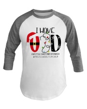 PRESCHOOL TEACHER Baseball Tee tile