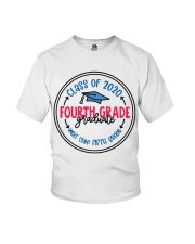 4TH GRADE Youth T-Shirt front