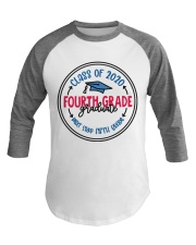 4TH GRADE Baseball Tee tile