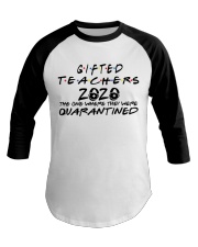 GIFTED TEACHER Baseball Tee thumbnail