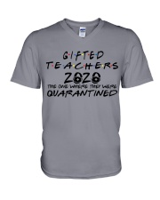 GIFTED TEACHER V-Neck T-Shirt thumbnail