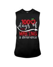 100 DAYS MAKING DIFFERENCE Sleeveless Tee thumbnail