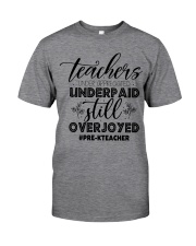 Pre-K Teacher Classic T-Shirt front