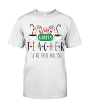 KINDERGARTEN Classic T-Shirt front