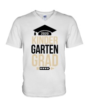 KINDERGARTEN GRAD V-Neck T-Shirt tile