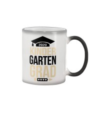 KINDERGARTEN GRAD Color Changing Mug tile