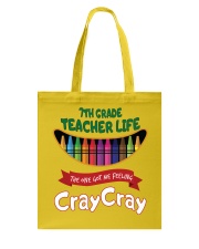 7TH GRADE TEACHER Tote Bag tile