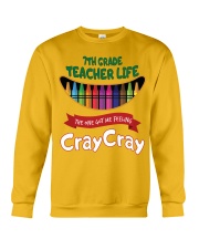 7TH GRADE TEACHER Crewneck Sweatshirt tile