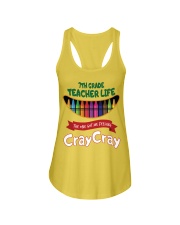 7TH GRADE TEACHER Ladies Flowy Tank tile