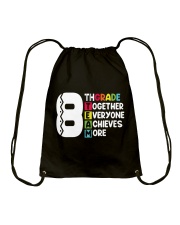 8TH GRADE Drawstring Bag tile