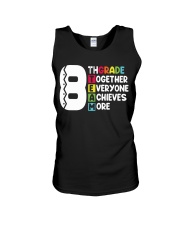 8TH GRADE Unisex Tank tile
