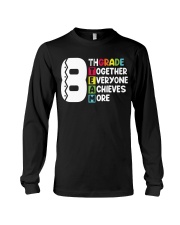 8TH GRADE Long Sleeve Tee tile
