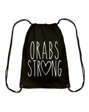 ORABS STRONG Drawstring Bag tile