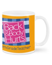 4TH GRADE TEACHER Mugs tile